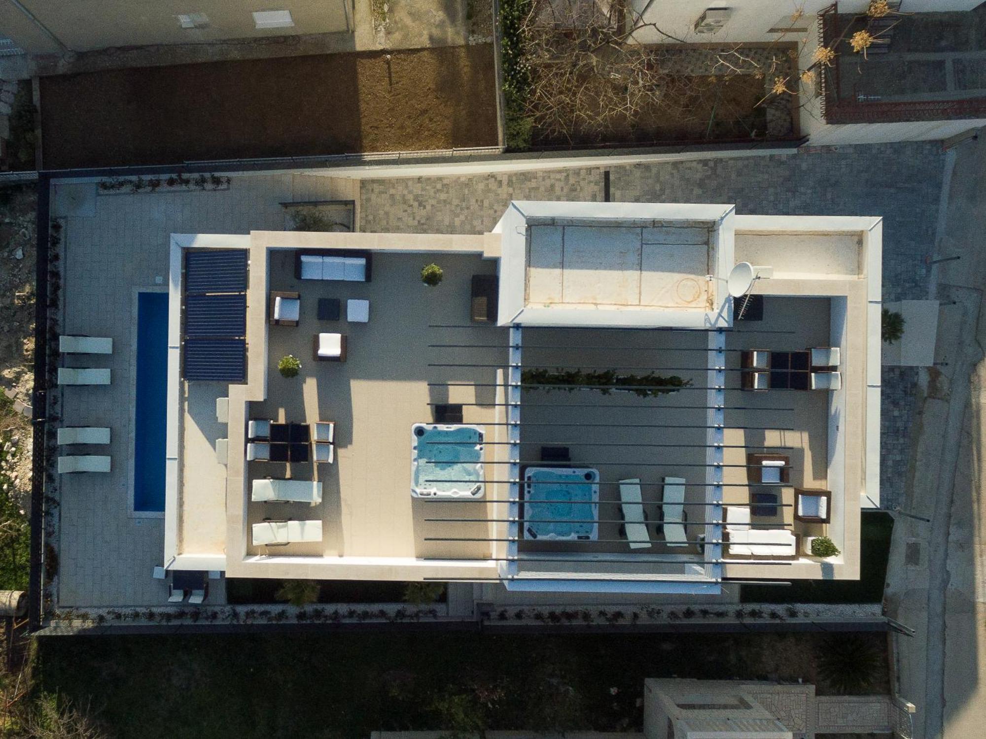 Villa Nicolina Kaštela Zewnętrze zdjęcie